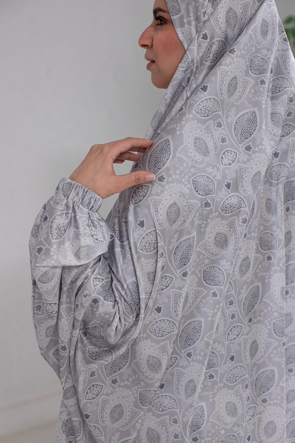 White Spirals