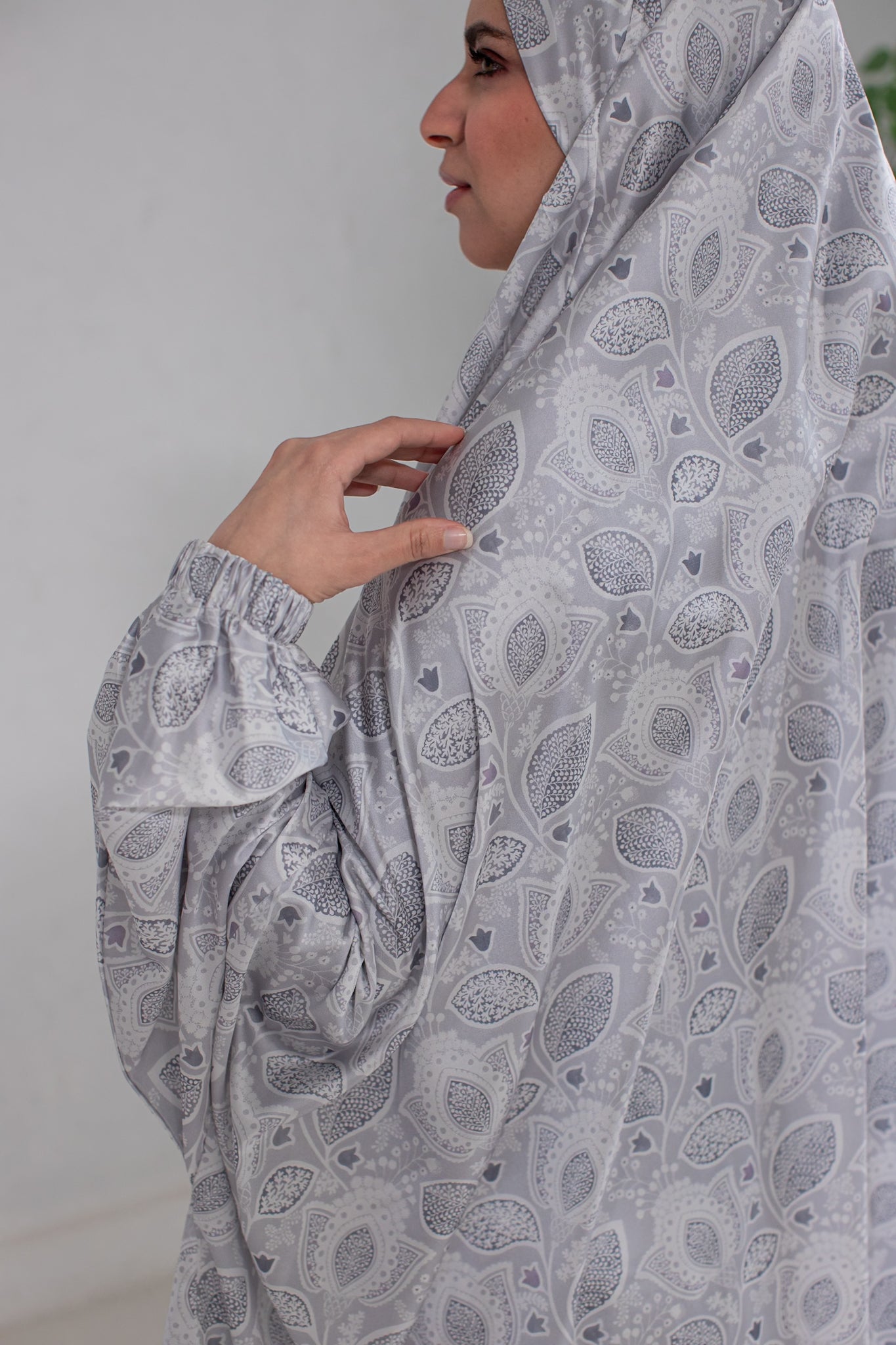 White Spirals