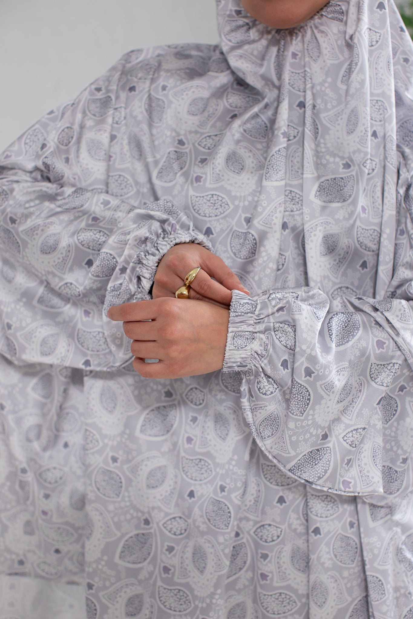 White Spirals