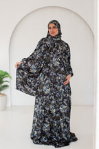Floral Black Esdal