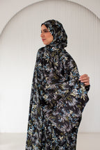 Floral Black Esdal