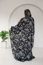 Floral Black Esdal
