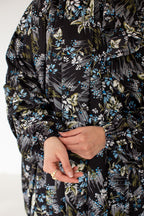 Floral Black Esdal