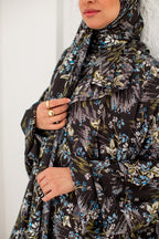 Floral Black Esdal