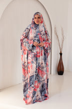 Grey Pink Coral